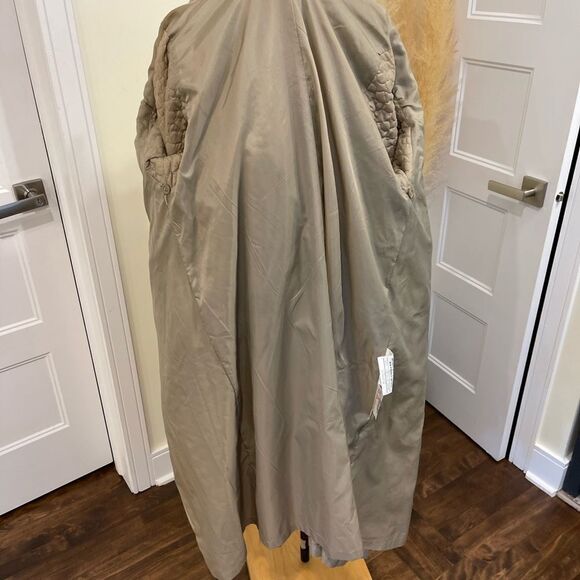 VINTAGE Trench-coat for women ✨ Size 7/8✨ Retro coat for woman | Vintage coat ✨ - Picture 11 of 13